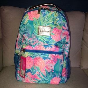 Lilly Pulitzer “BAHIA” backpack.